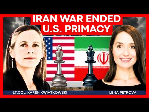 LtCol. Karen Kwiatkowski: The FINAL Crisis of U.S. Empire - Defeat in Iran & the End of NATO