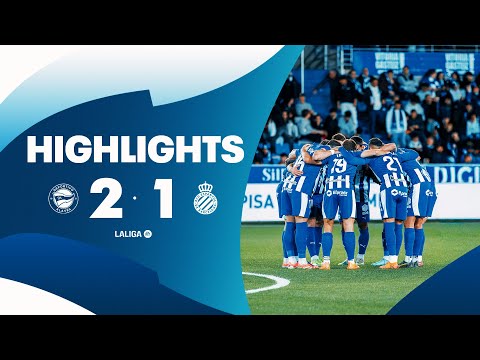 RESUMEN | DEPORTIVO ALAVÉS 2-1 RCD ESPANYOL | Triunfo Glorioso y octavo puesto | Deportivo Alavés