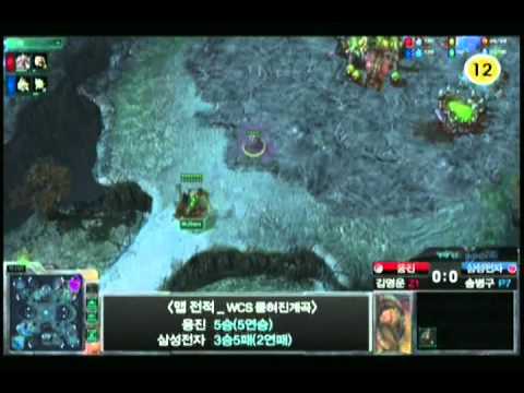 SPL [7.1] Zero (Woongjin) vs stork (Samsung) 3set / WCS Entombed Valley