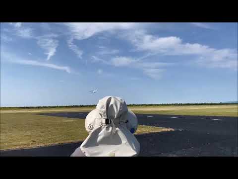 TopRC Giant Scale Corsair Maiden Flight