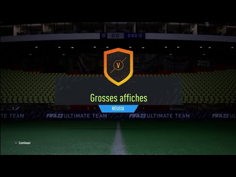 FIFA 22 || DCE GROSSES AFFICHES