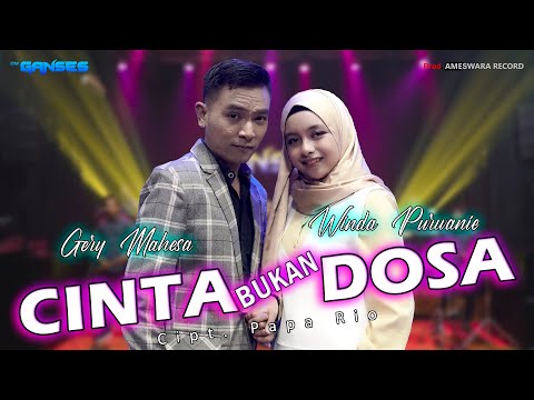 Gery Mahesa Ft. Winda Purwanie - Cinta Bukan Dosa | Dangdut (Official Music Video)