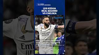 Liga Champions Real Madrid vs Chelsea, Ancelotti: Jangan Jemawa dengan Keuggulan 2-0