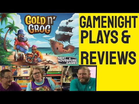 Gold N' Grog Gameplay and Review