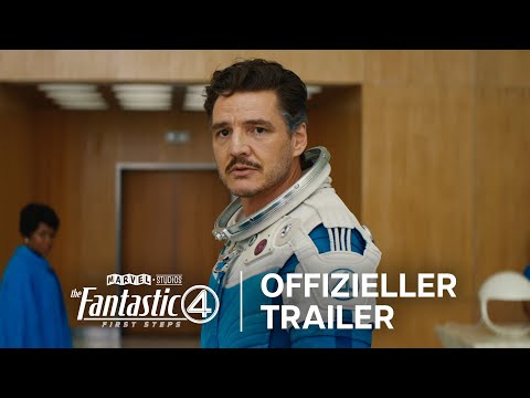 The Fantastic Four: First Steps | Offizieller Trailer | Im Kino