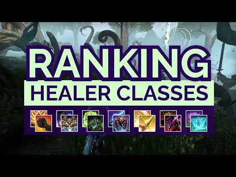 Ranking all Healer Classes from worst to best for End Game PVE in Elder Scrolls Online.