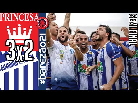Princesa 3x2 São Raimundo - Semi / Volta / Amazonense 2021