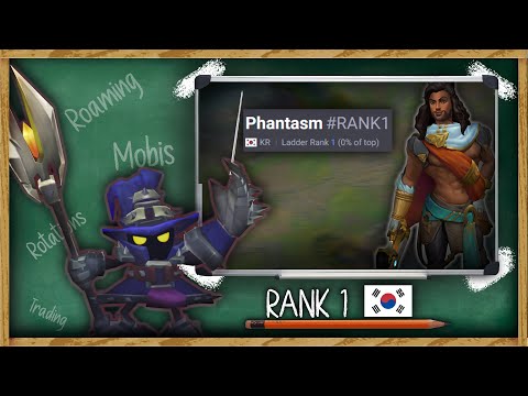How Phantasm Got Rank 1 In Korea