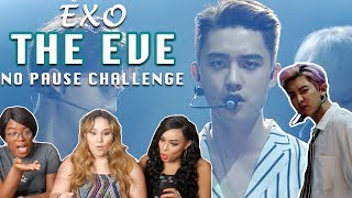 EXO THE EVE MUSIC CORE NO PAUSE CHALLENGE || TIPSY KPOP