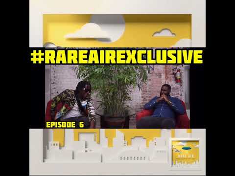 The Rare Air Show (Episode 6) - Hot Memphis Rap Artist Tripstar!