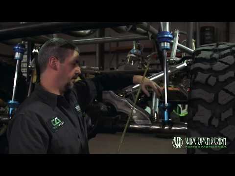 LIMIT STRAPS | How to determine the correct length of limit strap for your rig | Wide Open Design