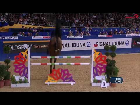 ****DORTMUND - Pikeur Callas (v. Cardenio-Chicago Z) mit Markus Brinkmann - Finale Youngster Tour