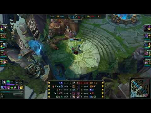 Swain VS Shen - 7/7/5 - Victory