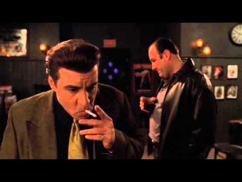 Tony Consult With Silvio - The Sopranos HD
