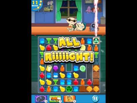 Family Guy - Another Freakin Mobile Game - Level 243 - No Boosters (by match3news.com)