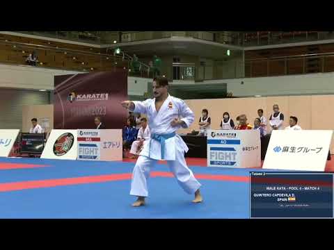 Damian Quintero (Pachu) - KARATE1 Premier League Fukuoka 2023
