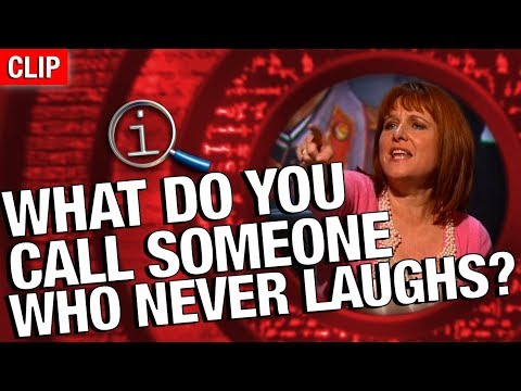 Jak se říká někomu, kdo se nesměje?
