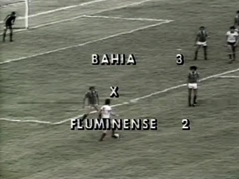 Bahia 3 x 2 Fluminense de Feira | Campeonato Baiano 1980