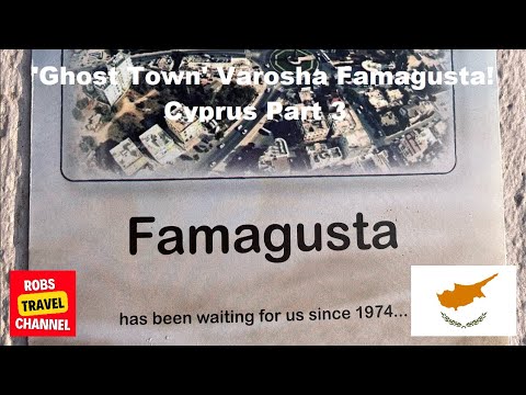 Varosha Famagusta ‘Ghost Town’ Cyprus 🇨🇾🇹🇷 since 1974
