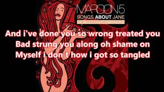 Maroon 5 - Tangled (Demo) [HQ + LYRICS]