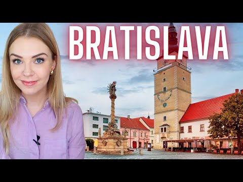 BRATISLAVA SLOVAKIA TRAVEL VLOG 🇸🇰 CASTLES & COMMUNISM 🏰 Soki Travels