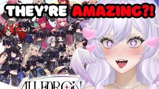 I Wasn't Ready for THIS | Vtuber Reacts to 【MV】All for One【hololive English Original Song】