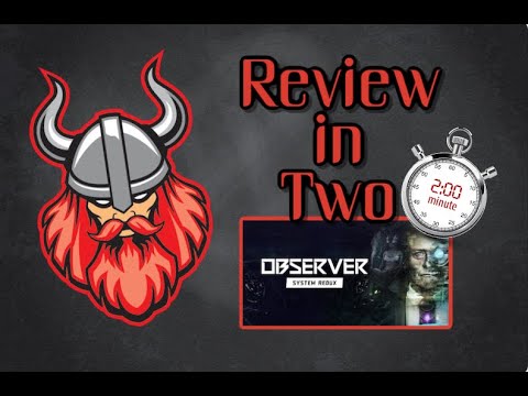 Observer: System Redux Review in Two Minutes!!