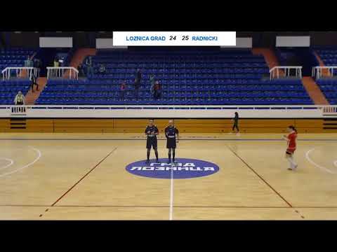 PRLZ / ŽRK Loznica grad - ŽRK SU Radnički