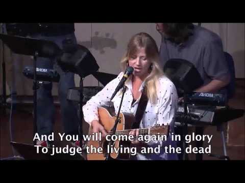 Vanessa Jourdan Worship Video 2014