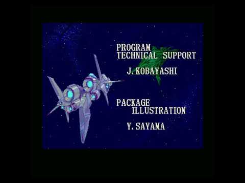 Code Zero - X68000 - Expert Mode ending