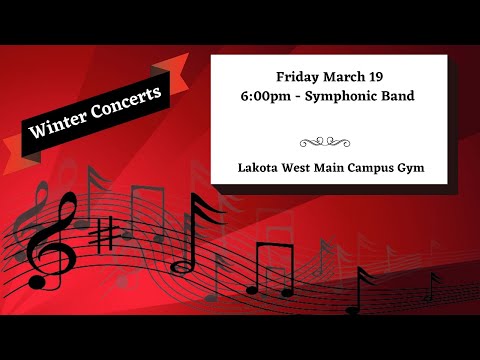 Winter Concert Series - Symphonic Band