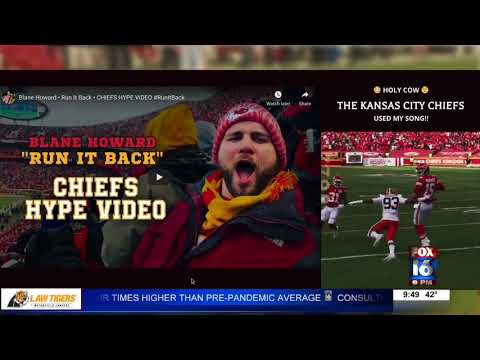 Kansas City Chiefs Using Arkansas-Native's Song for Super Bowl Run