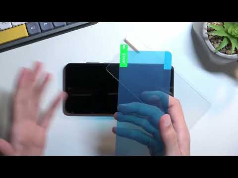 How to Install a Tempered Glass on TCL 205 - Safety Glass