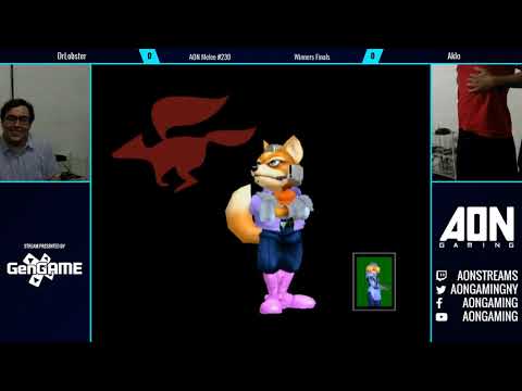 AON Melee #230 DrLobster vs Aklo Winners Finals