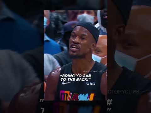 Jimmy was ready to fight the Nuggets 😳