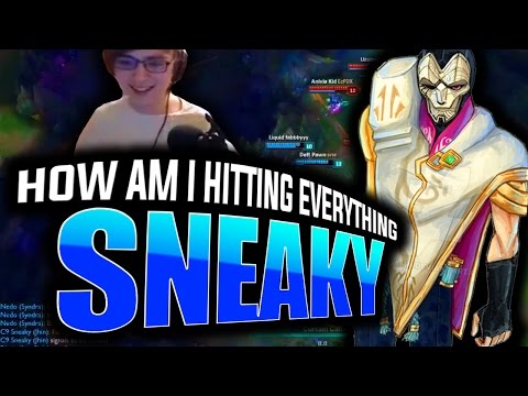 HOW AM I HITTING EVERYTHING - Sneaky Solo Queue Highlights