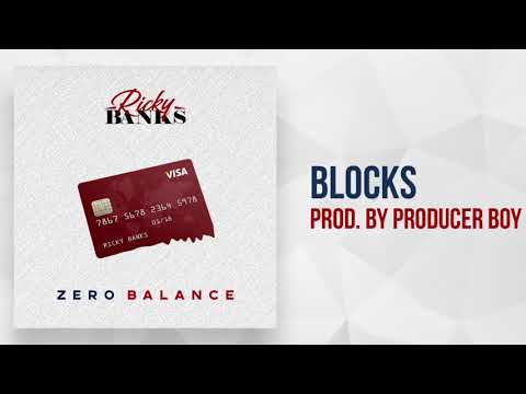 Ricky Banks - Blocks (Official Audio)