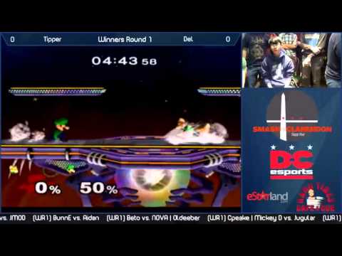 Smash @ Clarendon (11/21/2014) WR1 - Tipper vs. Del