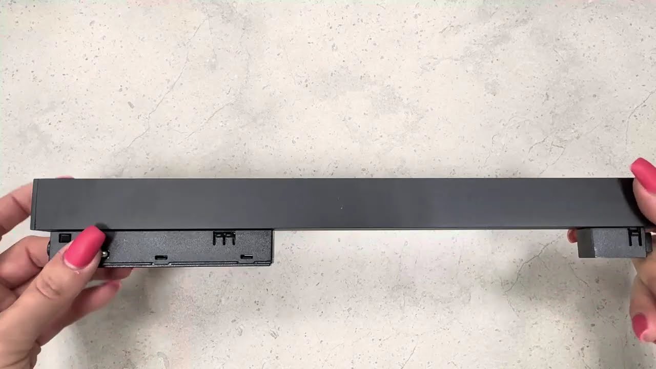 Магнітний трековий світильник Feron MGN300 18W чорний 41931