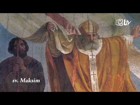 Katolički kalendar 25.6.2016. - Sveti Maksim