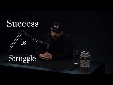 Andy Frisella Motivation- The Reality Of Struggles