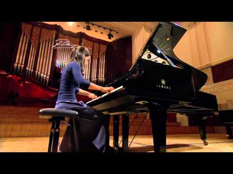 Saskia Giorgini – Ballade in A flat major Op. 47 (first stage)