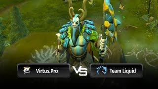 First blood lessons by KSI vs Team Liquid @ The International 3