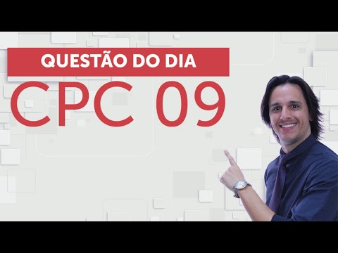 Questão do dia: CPC 09 - Demonstração do Valor Adicionado.
