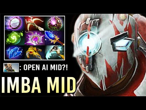 When Mid Clockwerk Become Open AI - Epic Top 100 Rank Gameplay Dota 2