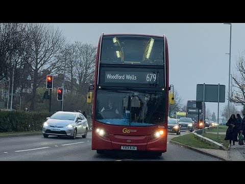 679 to Woodford Wells (ibus)