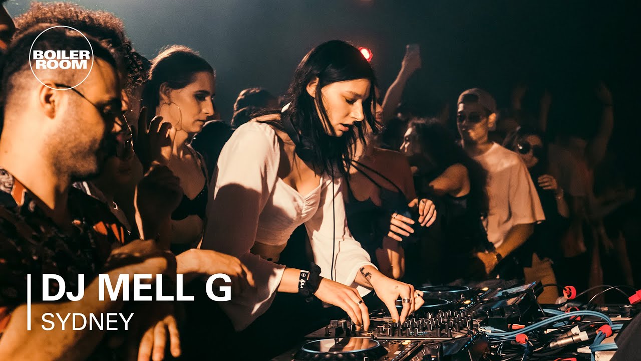 Dj Mell G - Boiler Room: Sydney