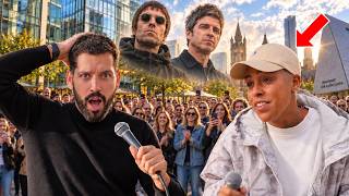 Download lagu She Asked To Sing Oasis 'Don't Look Back In Anger' And This Singer SHOCKED Everyone mp3