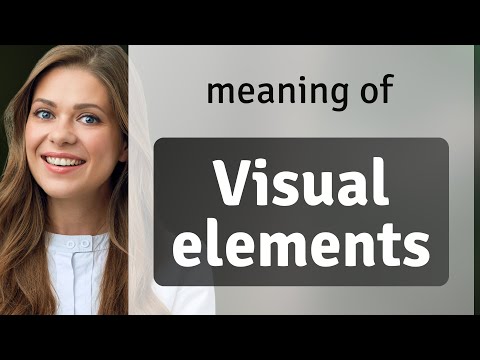 Understanding Visual Elements in English