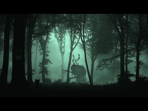 Into the Cursed Forest ASMR Ambience - YouTube